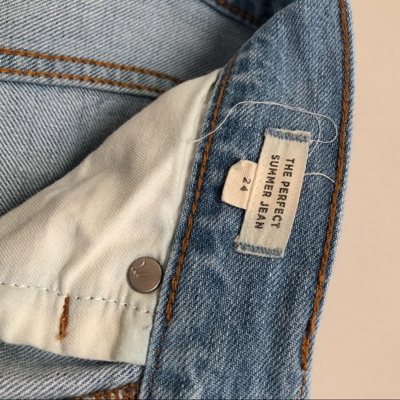 Madewell Perfect Summer Jean - Picture 5 of 6